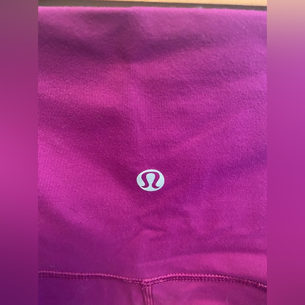 Lululemon High Rise Tights - Picture 3 of 4